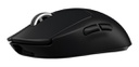 Logitech Pro X SuperLight Wireless Gaming Mouse / USB / Black 