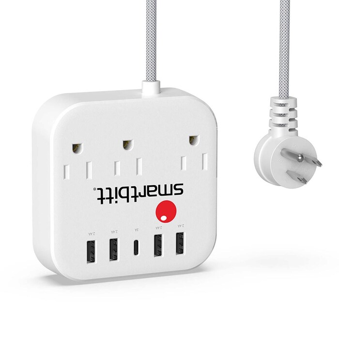 SmartBit SBSS-B3-5U Travel Power Strip