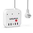 SmartBit SBSS-B3-5U Travel Power Strip