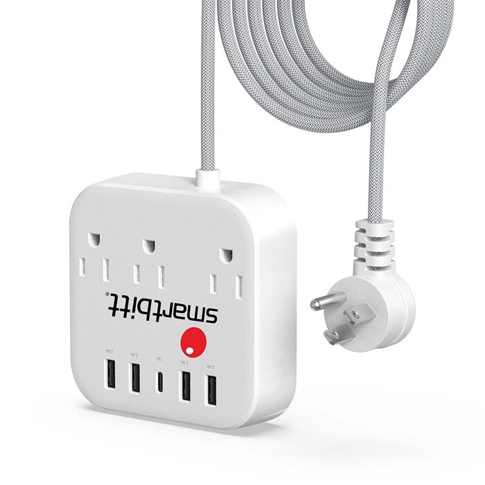 SmartBit SBSS-B3-5U Travel Power Strip