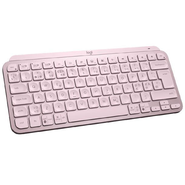 Logitech - MX Keys Mini Keyboard Wireless / Spanish / Rose
