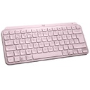Logitech - MX Keys Mini Keyboard Wireless / Spanish / Rose