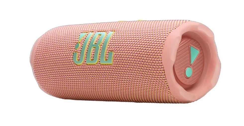 JBL Flip 7 Waterproof Portable BluetoothSpeaker 35W AI SoundBoost- up to 14 hours / IP68 / Pink
