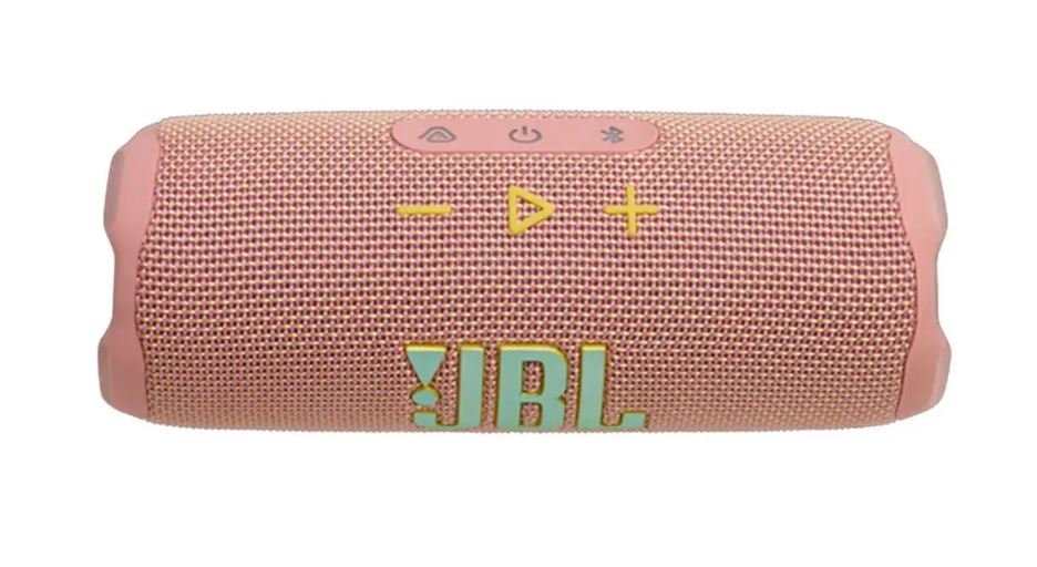 JBL Flip 7 Waterproof Portable BluetoothSpeaker 35W AI SoundBoost- up to 14 hours / IP68 / Pink