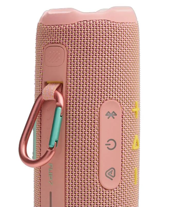 JBL Flip 7 Waterproof Portable BluetoothSpeaker 35W AI SoundBoost- up to 14 hours / IP68 / Pink