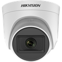 Hikvision Cámara Vigilancia Domo con Luz Hibrida - 2MP