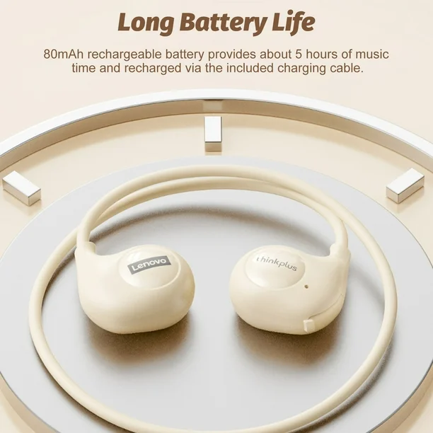 Lenovo XT95II Bluetooth Earphone - Blanco