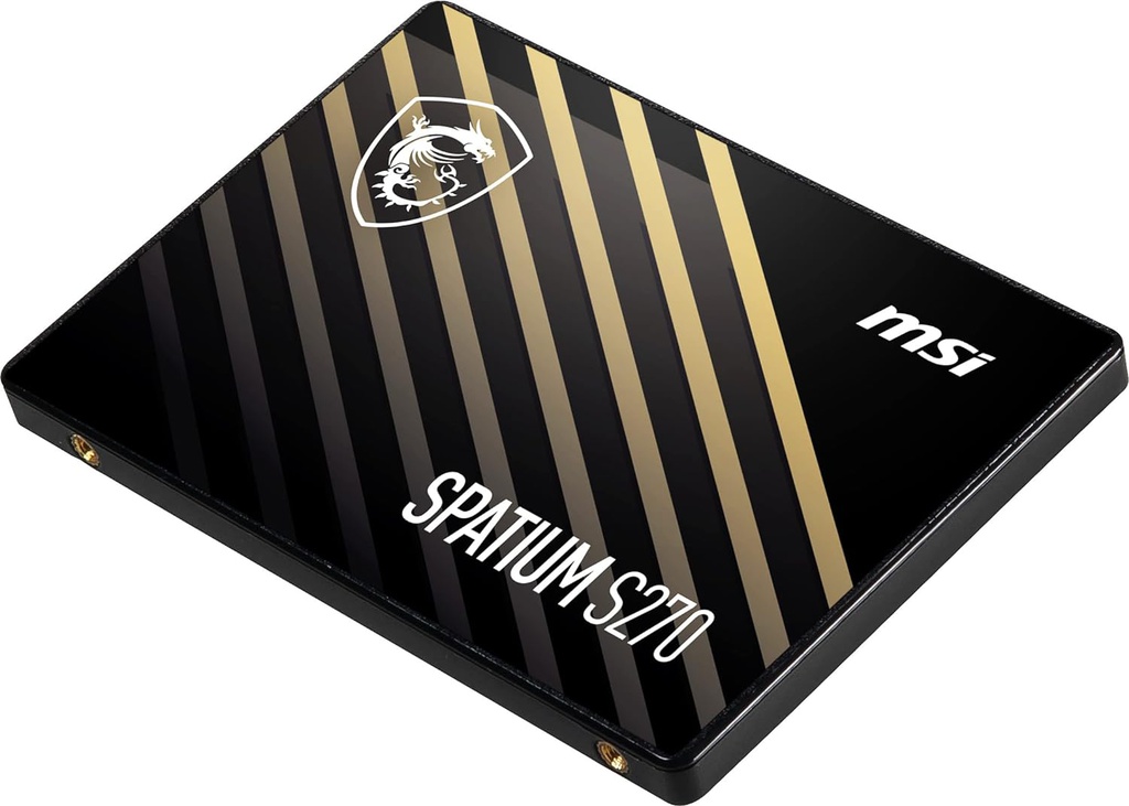 MSI SPATIUM 480GB SSD - 2.5" / SATA III / 6Gb/s