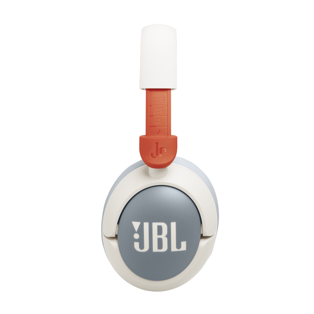 JBL JR470NC BT Headset - Save Sound for Kids,. up to 50 Hours, Active Noise Cancelling / White