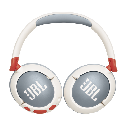 JBL JR470NC BT Headset - Save Sound for Kids,. up to 50 Hours, Active Noise Cancelling / White