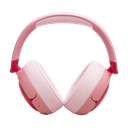 JBL JR470NC BT Headset - Save Sound for Kids,. up to 50 Hours, Active Noise Cancelling / Pink