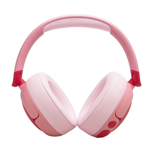 JBL JR470NC BT Headset - Save Sound for Kids,. up to 50 Hours, Active Noise Cancelling / Pink