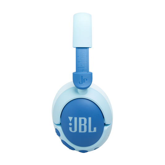 JBL JR470NC BT Headset - Save Sound for Kids,. up to 50 Hours, Active Noise Cancelling / Blue 