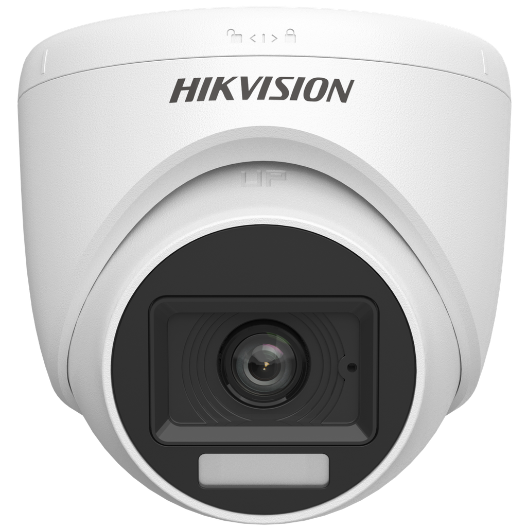 HIKVISION DS-2CE76D0T-LPFS Cámara Domo 2MP + Audio