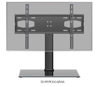 V-STAR D802  Universal Desktop TV Stand Base for TV 32" - 65"