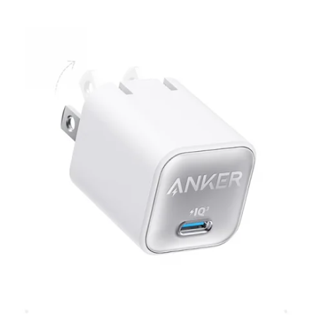 ANKER 511 Charger  USB-C, Nano 3, 30W