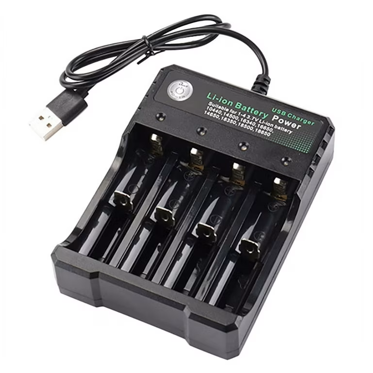 Zoecan 18650-37 USB Battery Charger for #18650 3.7v-4.2v