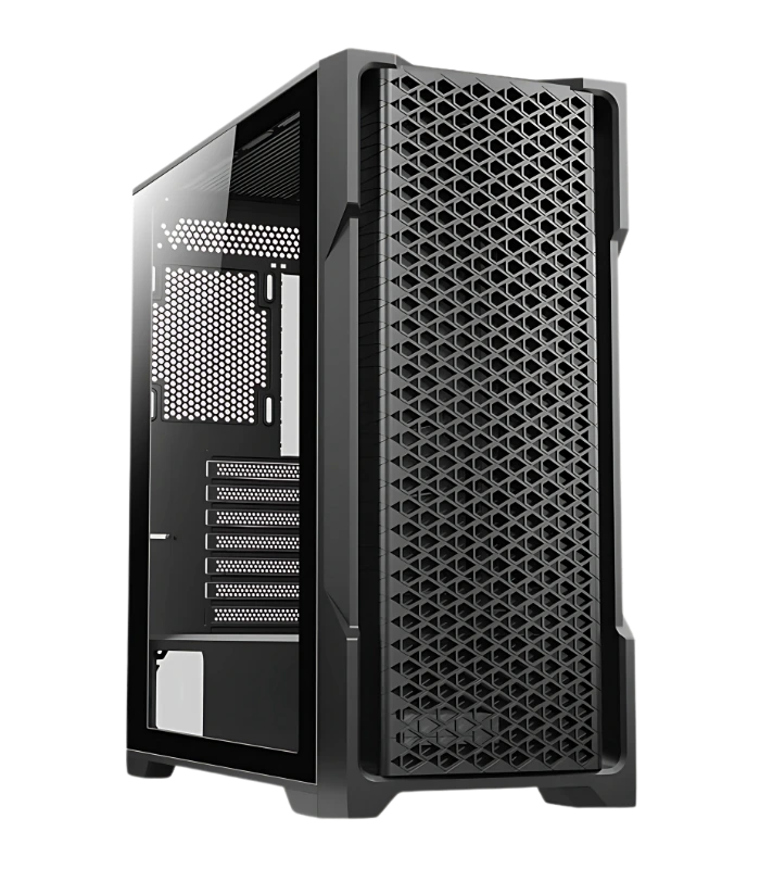 ANTEX AX90 Mi-Tower Gaming Case + Side Window - No PSU, No Fan