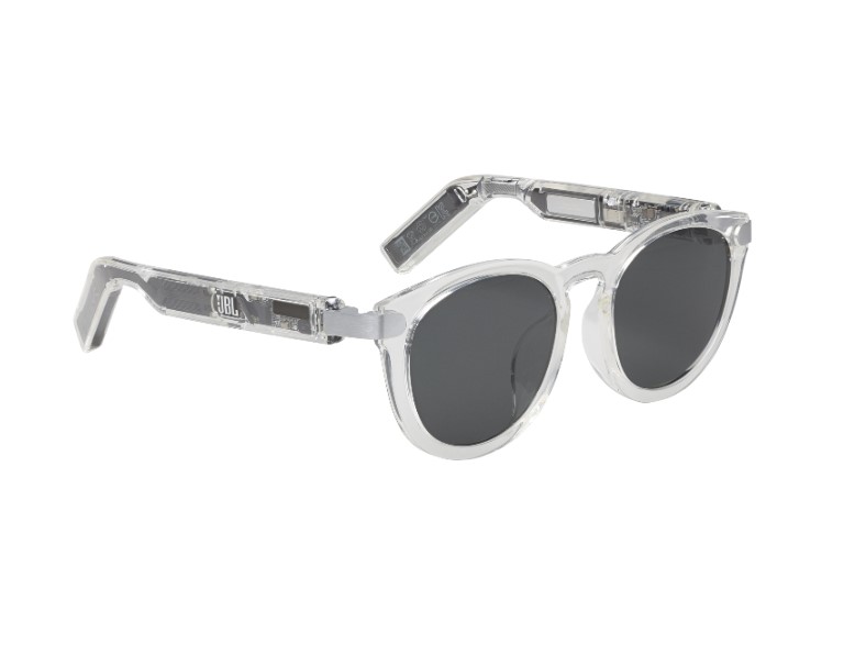 JBL SoundGear Frames - Gafas de audio Wearables de estilo de vida - IP54 - Redondas