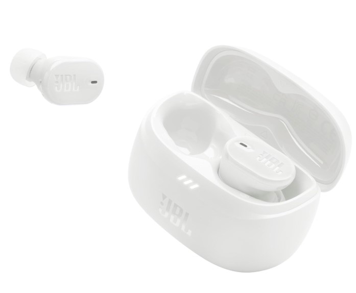 JBL Tune Buds 2 Ghost True Audífonos Inalámbricos / Blanco