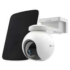 Ezviz CB8 Lite - Outdoor 2K Smart Wifi Camera + Solar Panel  