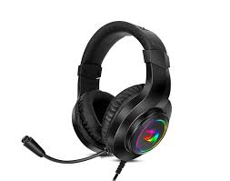 Redragon Hylas - H260RGB Gaming Headphone with microphone  /  3.5mm / USB / Black     