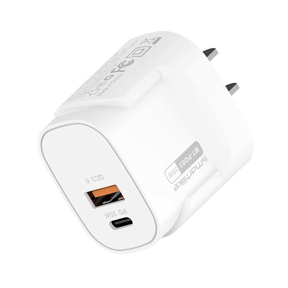 Smartilike MT-PD03 35W usb-c Power Adapter NO CABLE
