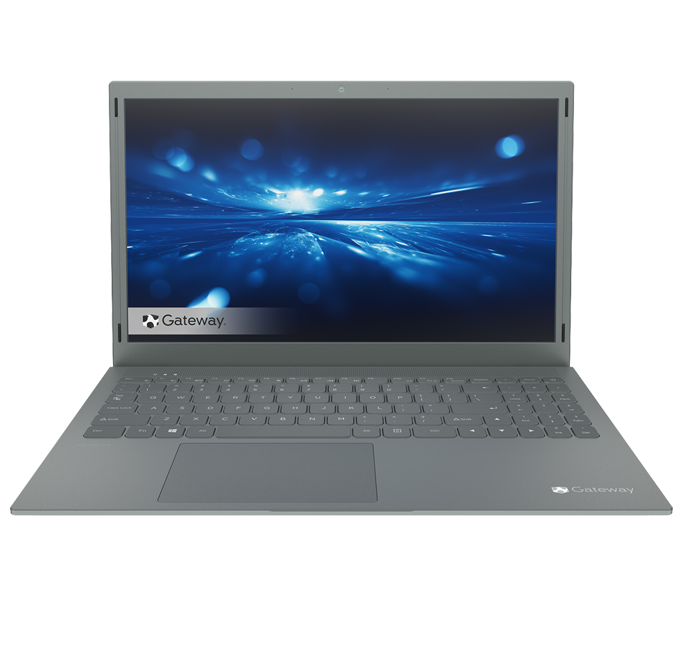 Gateway GWTN156 Notebook Slim - Intel Pentium Silver / 15.6" LCD / 4GB RAM / 128GB eMMC / Win10 Home / English / Silver
