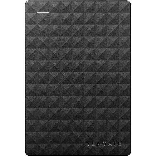Seagate 1TB USB External Hard Drive - Portable / USB 3.0 / Black 