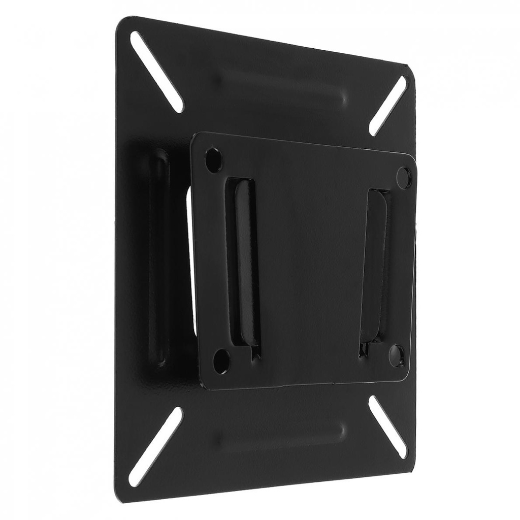 Genérico Bracket para LCD, soporta de 14"-24" - VESA, 22lbs, Negro