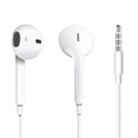 Generic Earphones With 3.5mm Connector / White 