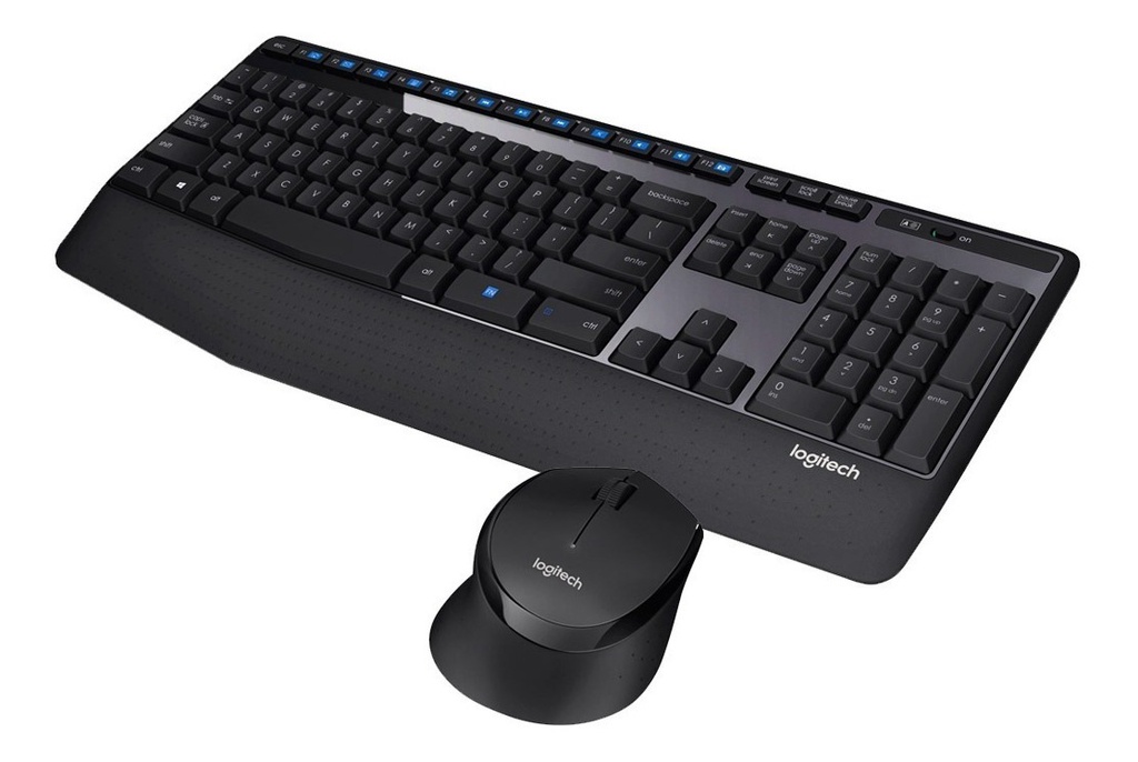 Logitech 920-007820 Wireless Combo MK345 USB - Spanish / Black 