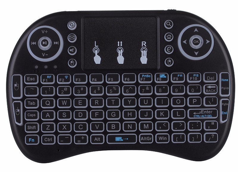 Generic  Wireless Mini Keyboard + Rechargeable battery