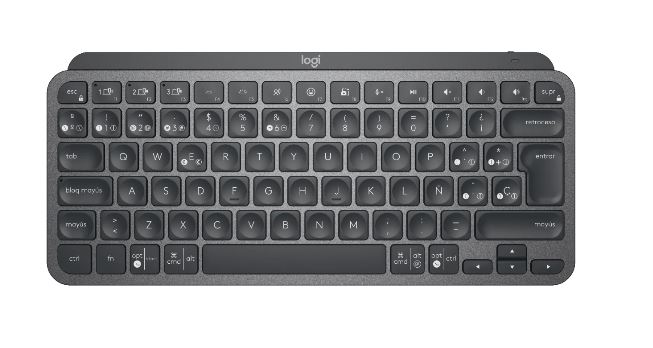 Logitech MX Keys Mini Keys Keyboard / Bluetooth / Spanish / Mac Compatibility Black
