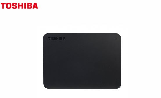 Toshiba Canvio Basics - External Hard Disk / 2TB / 2.5" / USB 3.0 / Negro