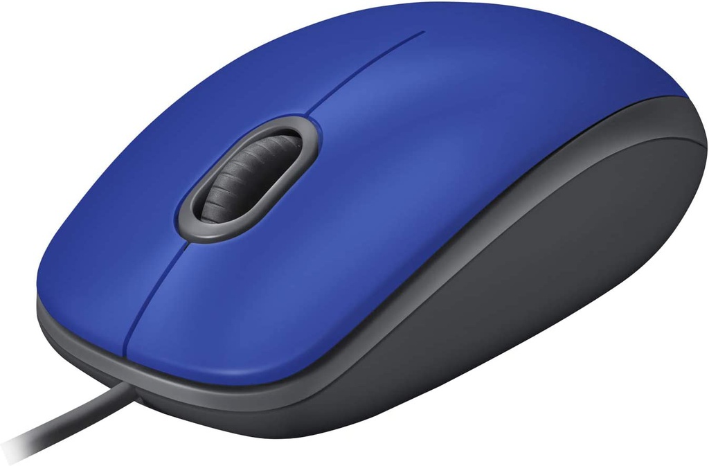Logitech Optical Mouse M110 Silent / USB Connection / Blue