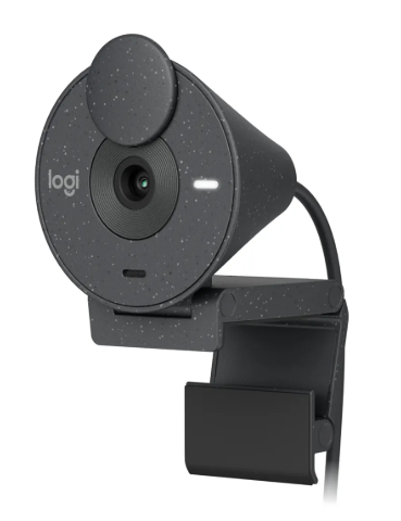 Logitech Brio 300 - HD Webcam / 1080p HD / Black