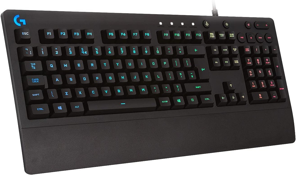 Logitech G213 - Prodigy Teclado Gaming RGB / USB / English / Negro