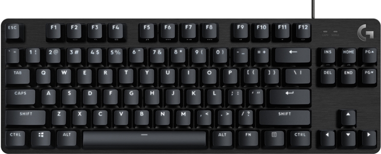 Logitech G413 TKL SE - Teclado Mecánico para Gaming / USB / English / Negro