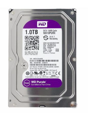 Western Digital WD11PURZ Disco Duro de 1TB / SATA / 3.5 '' / Purpura