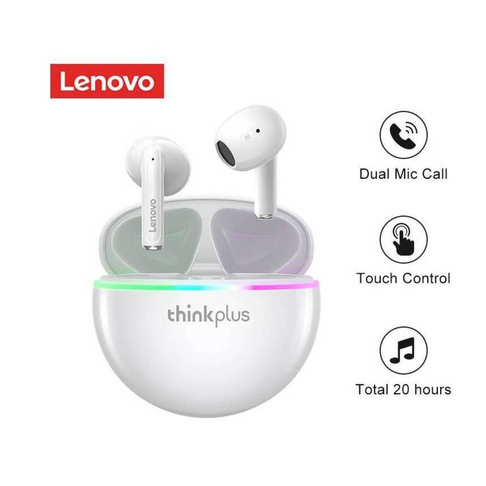 Lenovo XT97 Bluethooth Earphone / White