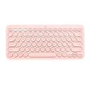 Logitech K380S Wireless Keyboard / Bluetooth / Spanish / Rose