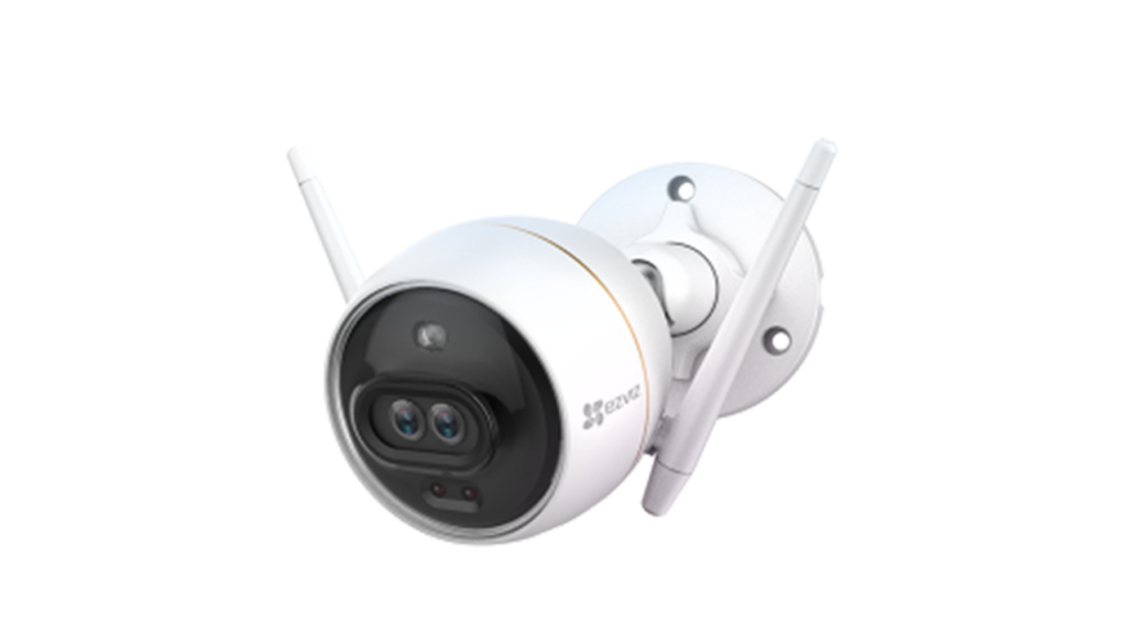 Ezviz H3 3K WiFi IR Outdoor Camera - IP67 / Color Night Vision / MicroSD until 512GB/ White  