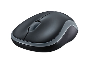 [LOG-HYM-KYM-910002225-SL-320] Logitech M185 - Ratón Inalámbrico / 2.4GHz / Gris