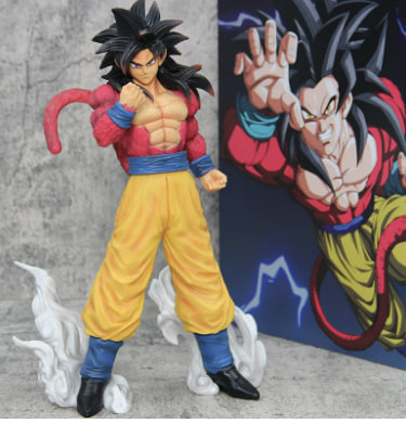 Generic Goku GT SSJ4 Figure