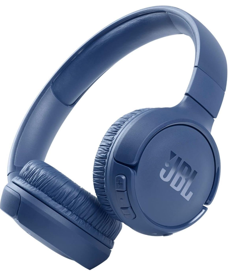 JBL Tune 520BT - Audífonos Inalámbricos /  Bluetooth / Azul