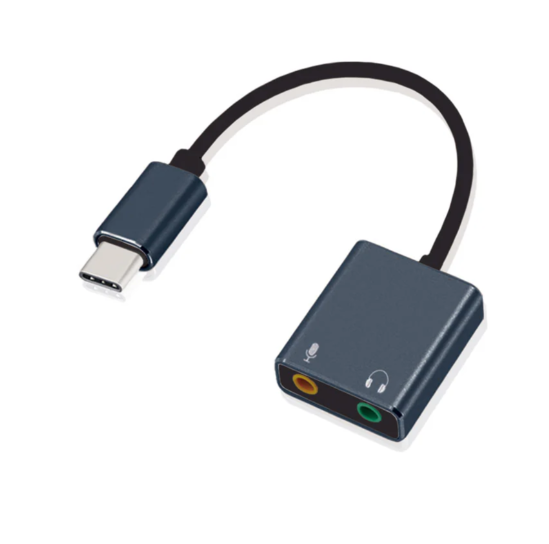 Argom CB-0066 Adaptador de Sonido Tipo C