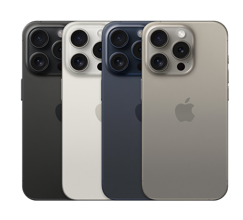 Apple A3102 Iphone 15 Pro /256GB/Black Titannium