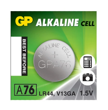GP LR44 Battery 1.5V