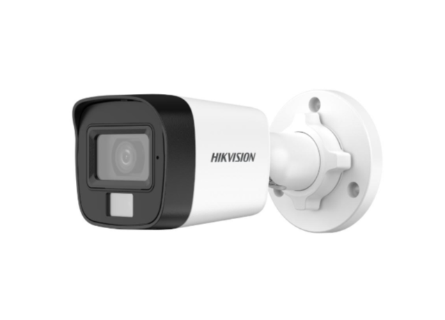 Hikvision DS-2CE16D0T-ITPF 2.8mmO-STD Cámara Análoga Tipo Bala de 2M